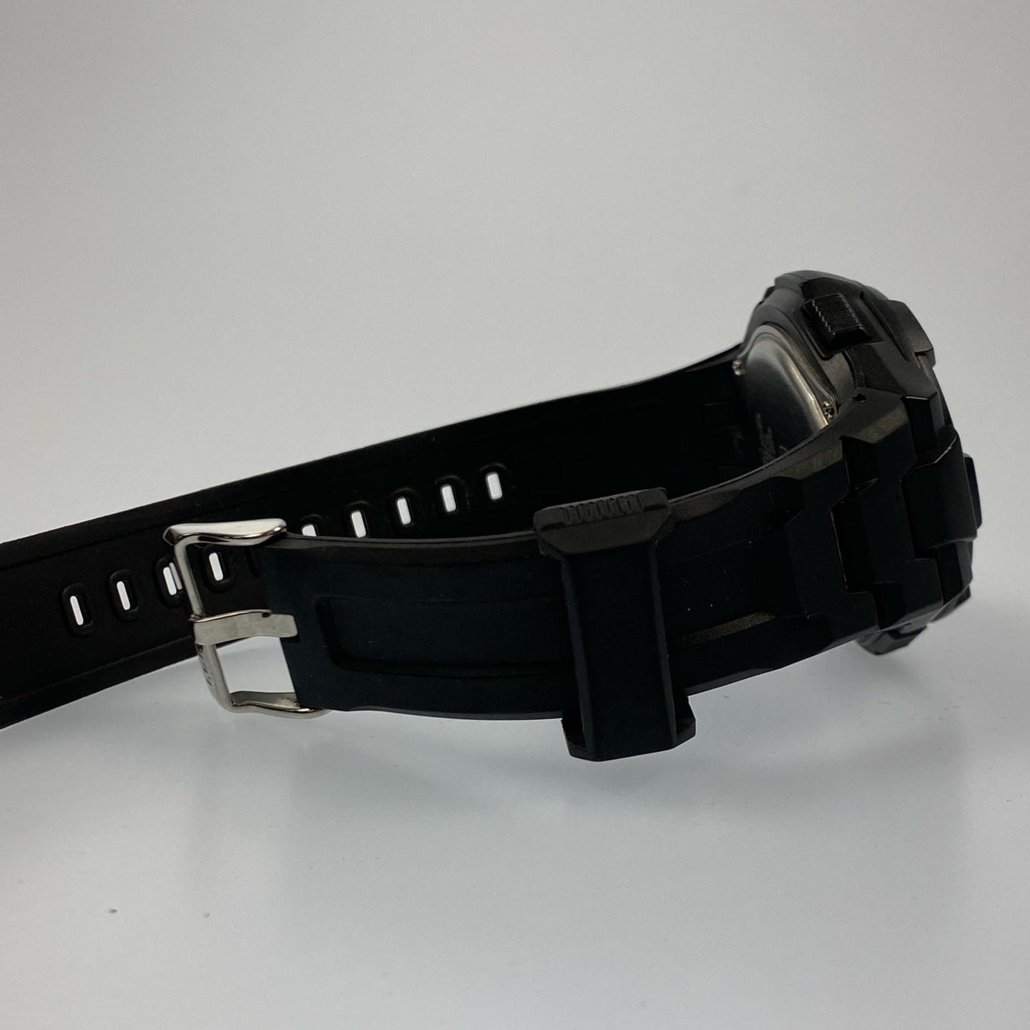 【中古】Q&Q | キューアンドキュー SOLARMATE 腕時計 MD06-315 アナデジ電波ソーラー ブラック
