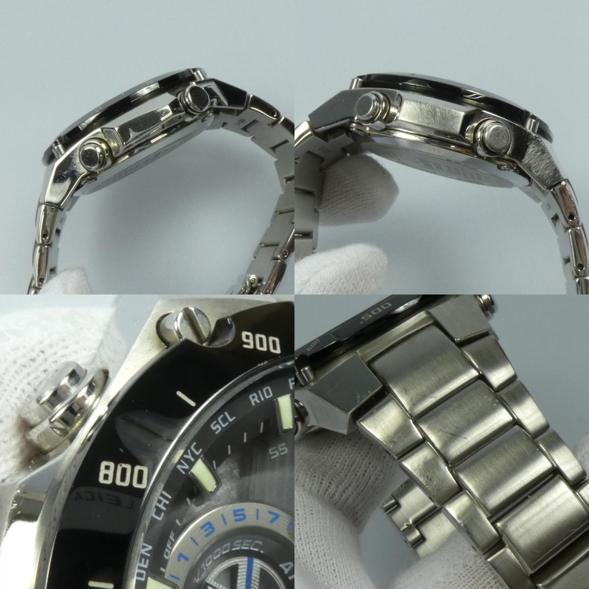 【中古】CASIO | カシオ EDIFICE 腕時計 EQW-M1100 シルバー