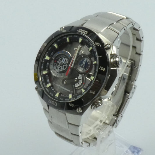 【中古】CASIO | カシオ EDIFICE 腕時計 EQW-M1100 シルバー