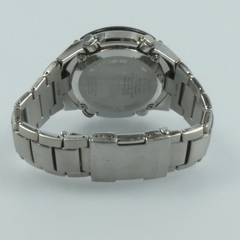 【中古】CASIO | カシオ EDIFICE 腕時計 EQW-M1100 シルバー