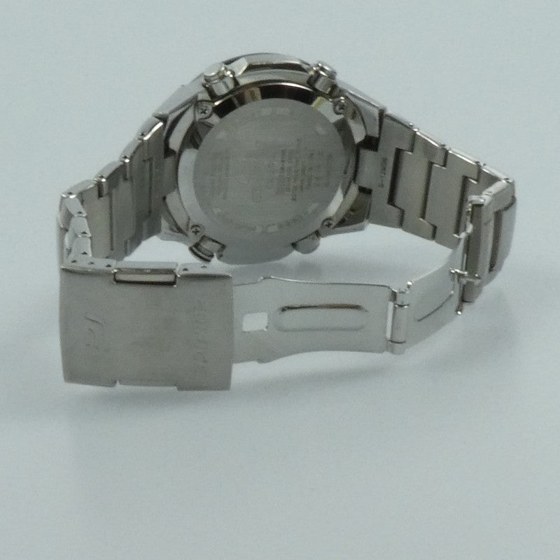 【中古】CASIO | カシオ EDIFICE 腕時計 EQW-M1100 シルバー