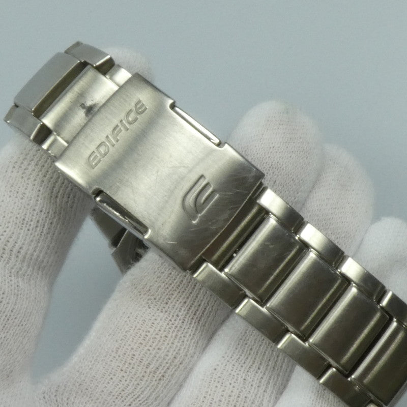 【中古】CASIO | カシオ EDIFICE 腕時計 EQW-M1100 シルバー