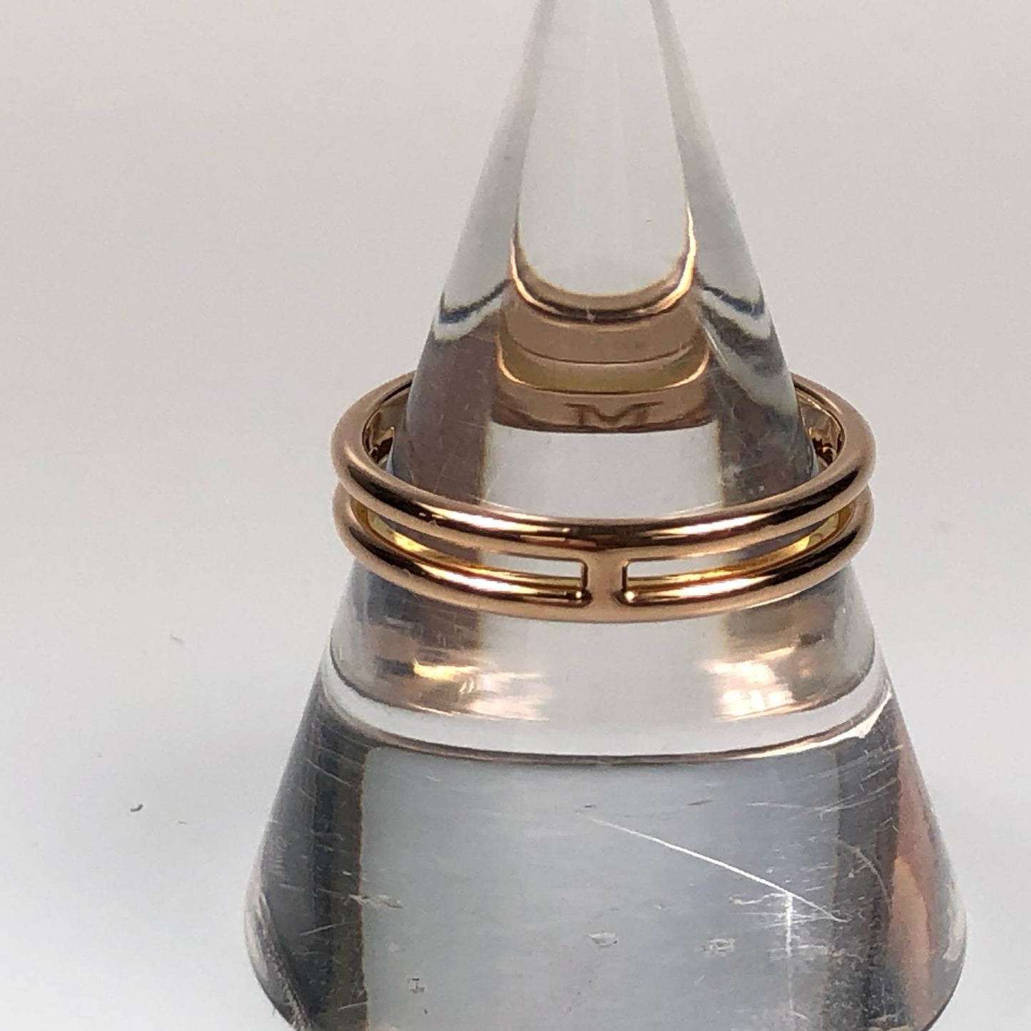 【中古】HERMES | エルメス アリアンヌ リング・指輪 K18