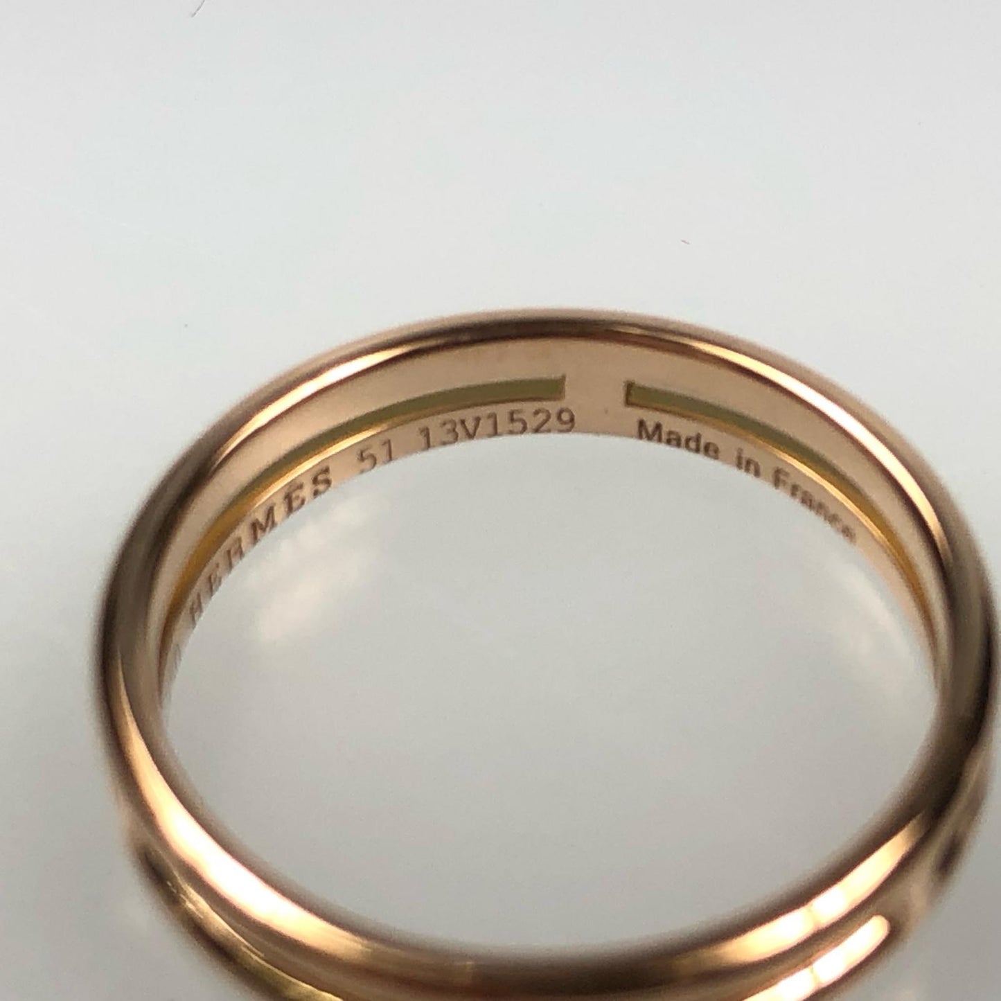 【中古】HERMES | エルメス アリアンヌ リング・指輪 K18