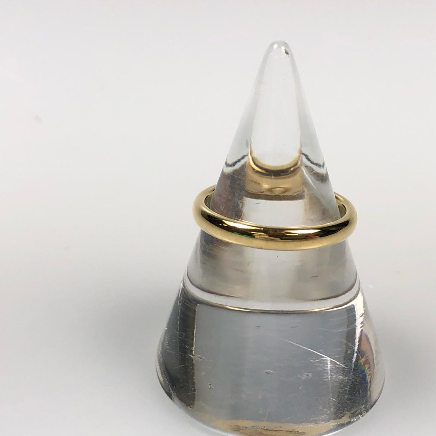 【中古】Tiffany&co | ティファニー クラシックバンドリング リング・指輪 K18