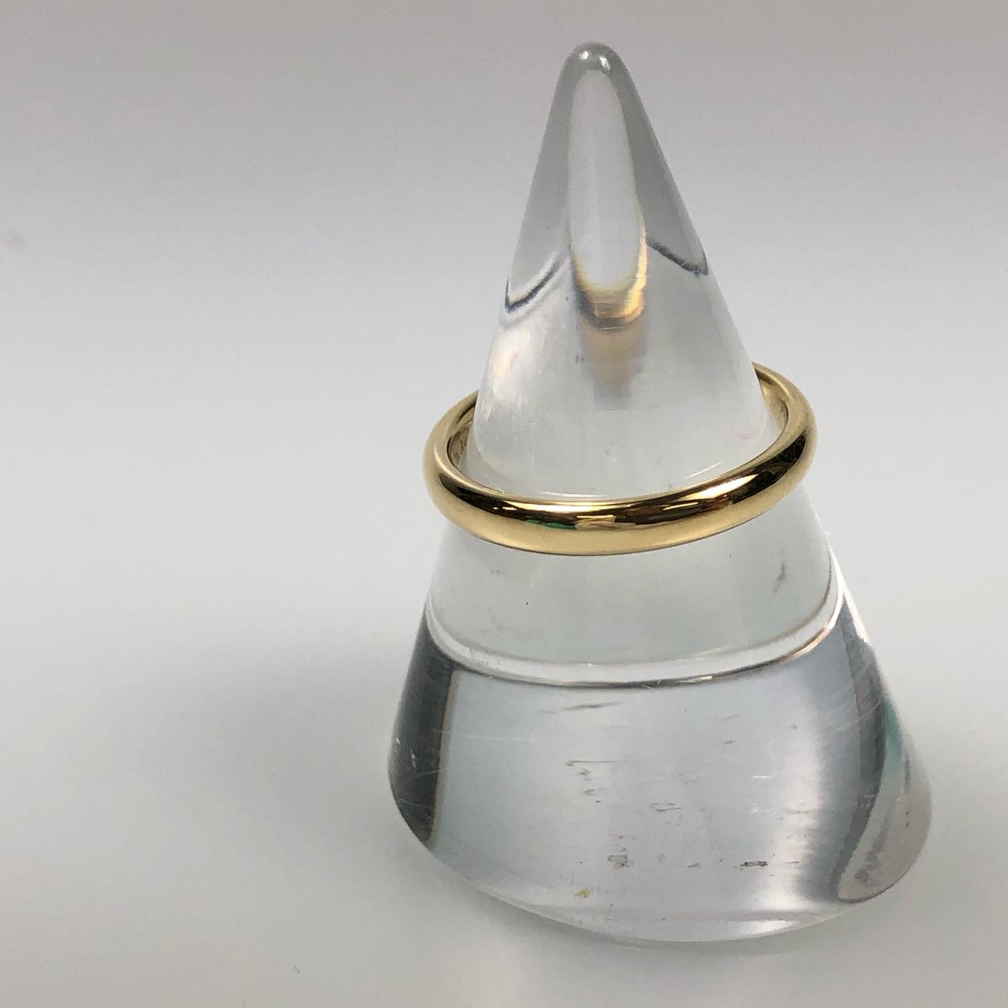 【中古】Tiffany&co | ティファニー クラシックバンドリング リング・指輪 K18