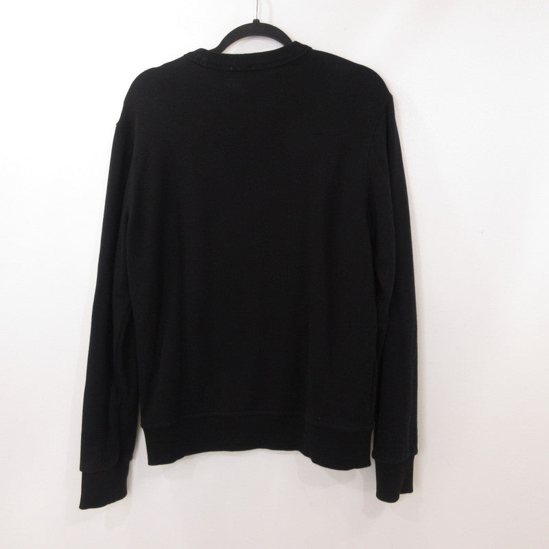 【中古】BURBERRY London England | バーバリーロンドンイングランド Logo Print Sweatshirt スウェット 8055312 国内正規品 ブラック サイズ:XS