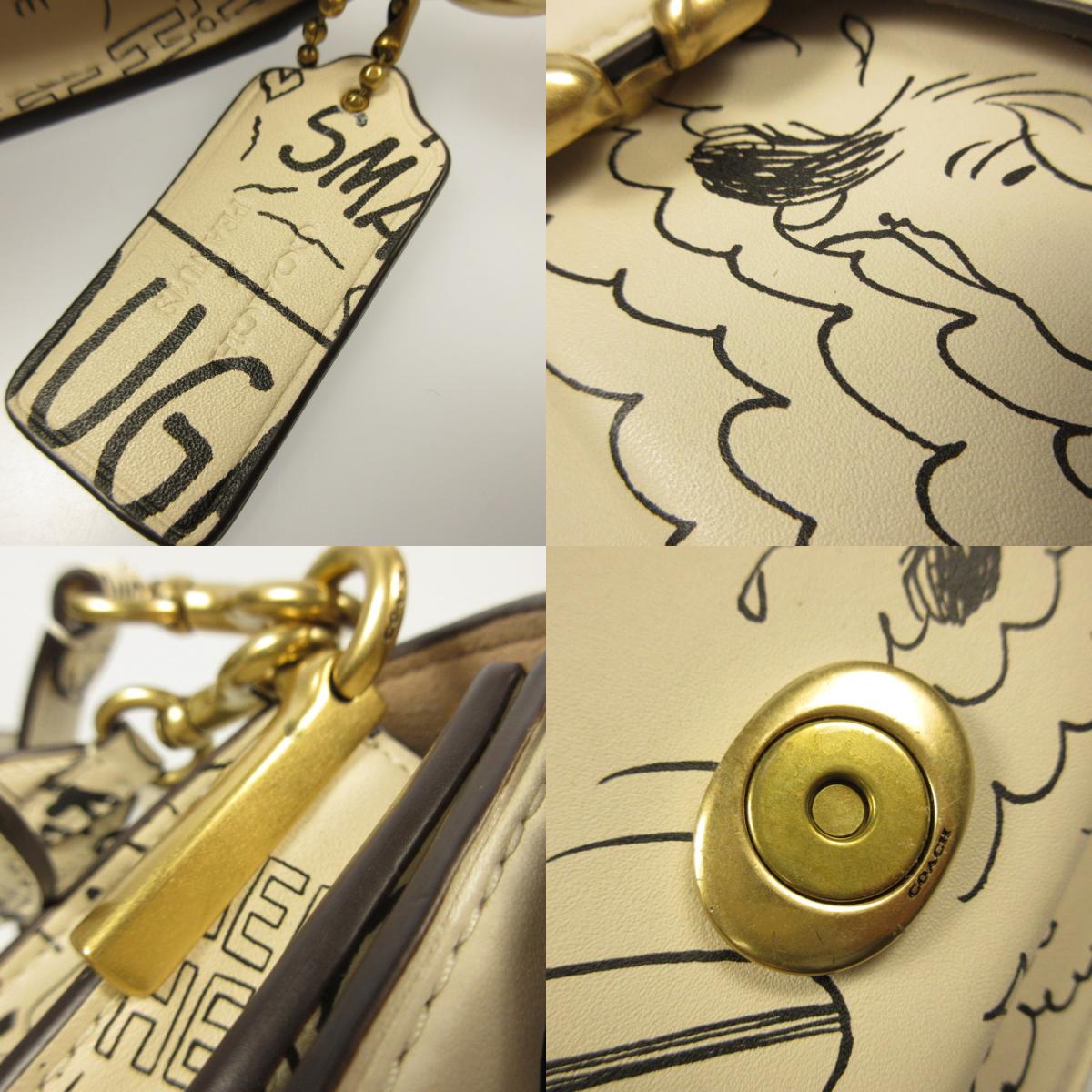 【中古】COACH | コーチ タビーショルダーバッグ26 その他バッグ CCB04