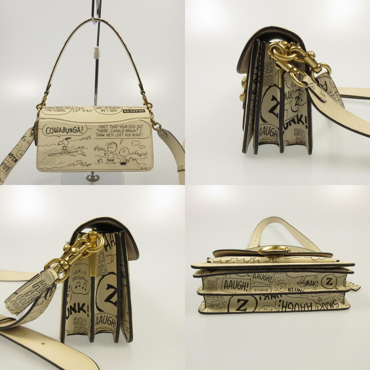【中古】COACH | コーチ タビーショルダーバッグ26 その他バッグ CCB04
