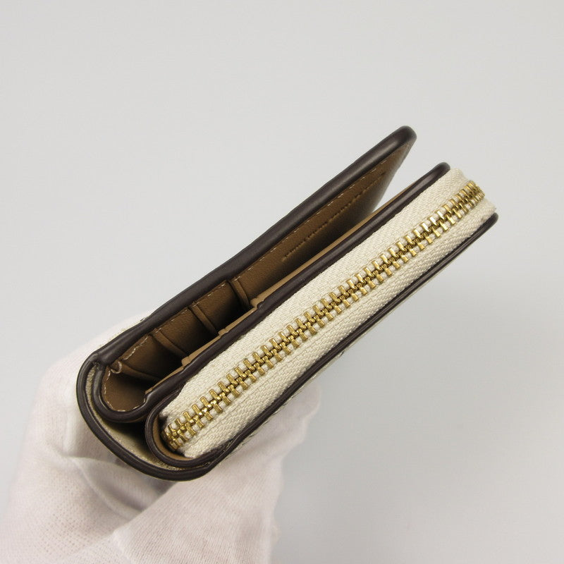 【中古】COACH | コーチ エッセンシャルビルフォールドウォレット 長財布 CCB23