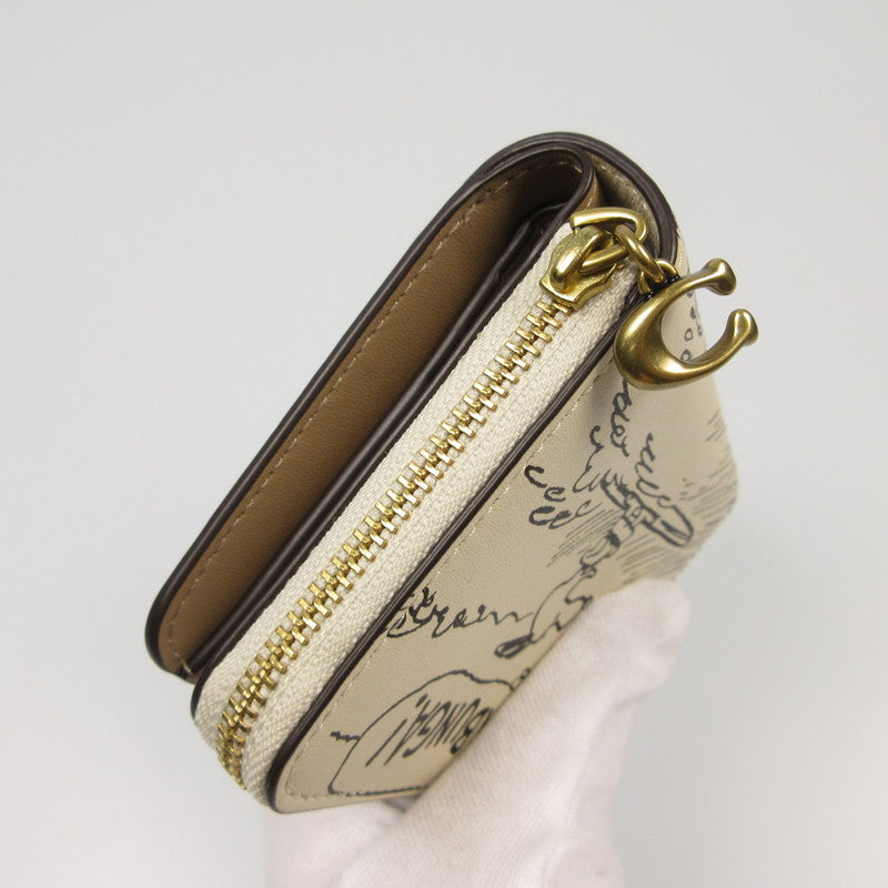 【中古】COACH | コーチ エッセンシャルビルフォールドウォレット 長財布 CCB23