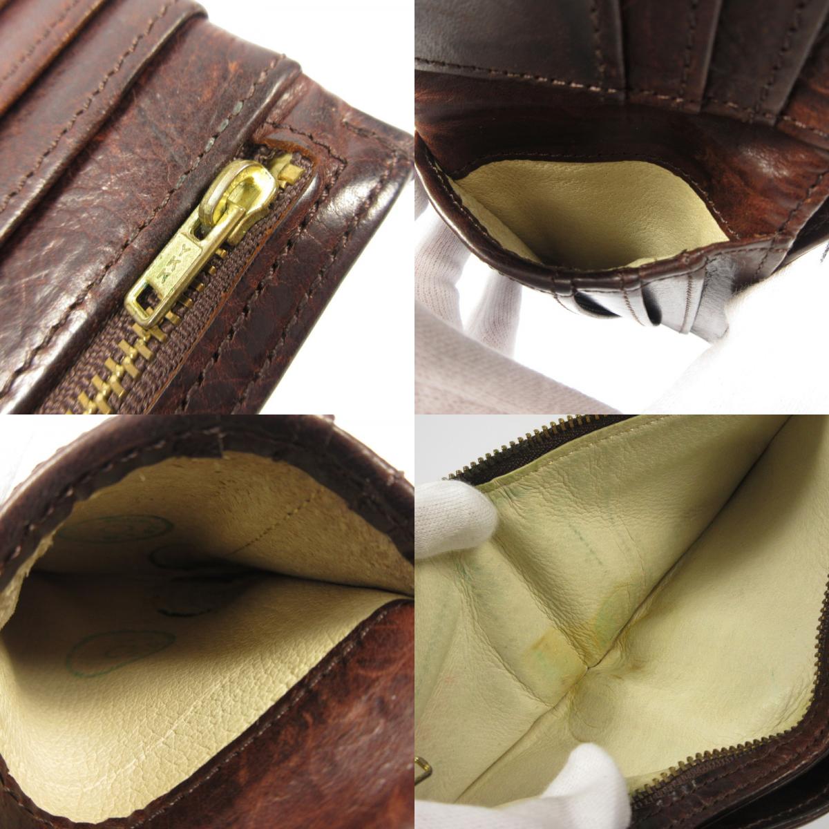 【中古】PORTER | ポーター SOAK 二つ折り財布 101-06002 ブラウン