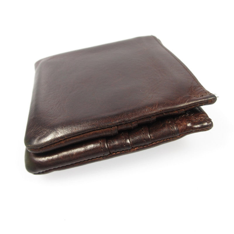 【中古】PORTER | ポーター SOAK 二つ折り財布 101-06002 ブラウン