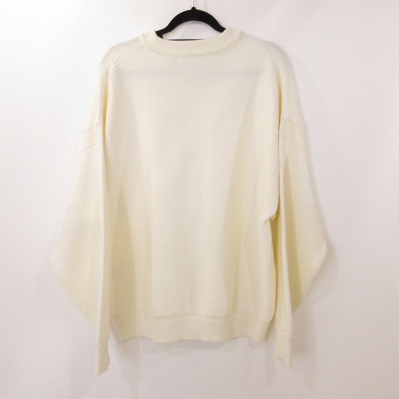 【中古】 Shutei Knit セーター YSK-24AW-KN05 2024A/W アイボリー サイズ:1
