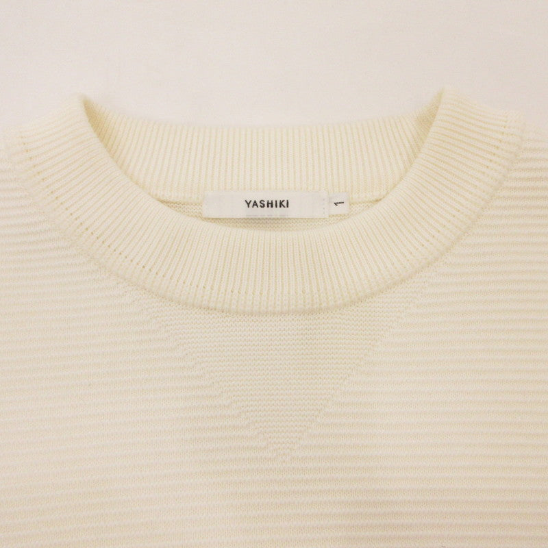 【中古】 Shutei Knit セーター YSK-24AW-KN05 2024A/W アイボリー サイズ:1