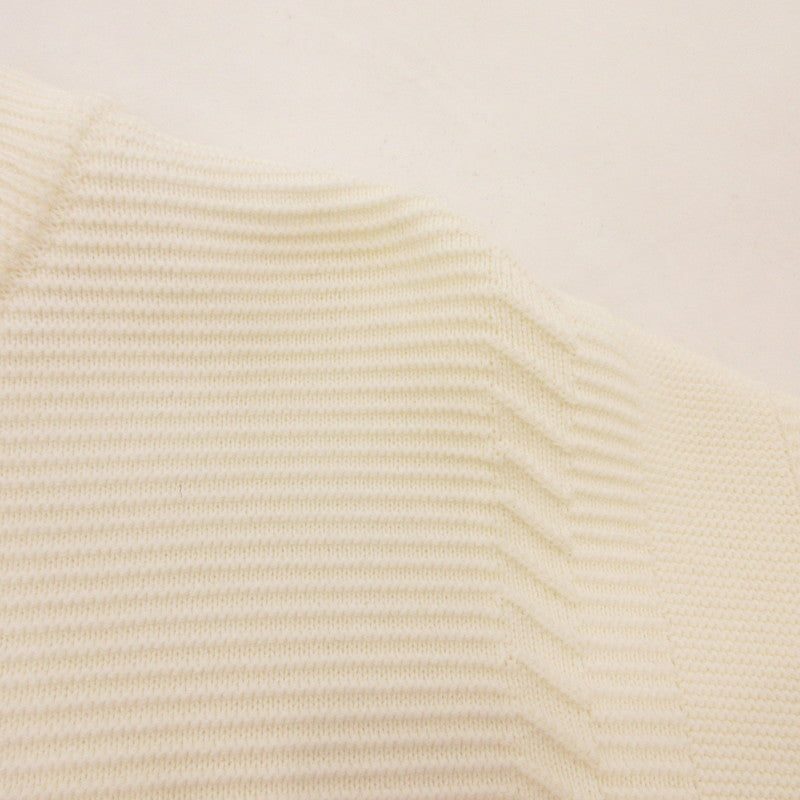 【中古】 Shutei Knit セーター YSK-24AW-KN05 2024A/W アイボリー サイズ:1