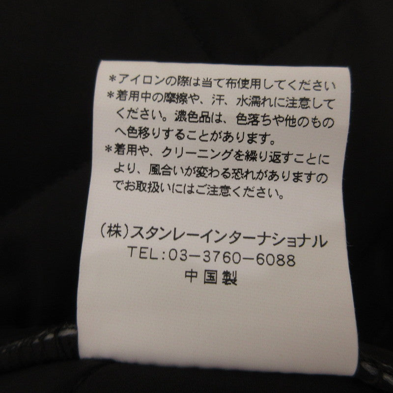 【中古】Kinloch Anderson | キンロックアンダーソン QUILTED JKT その他アウター KLA-000-233005 ブラック サイズ:38