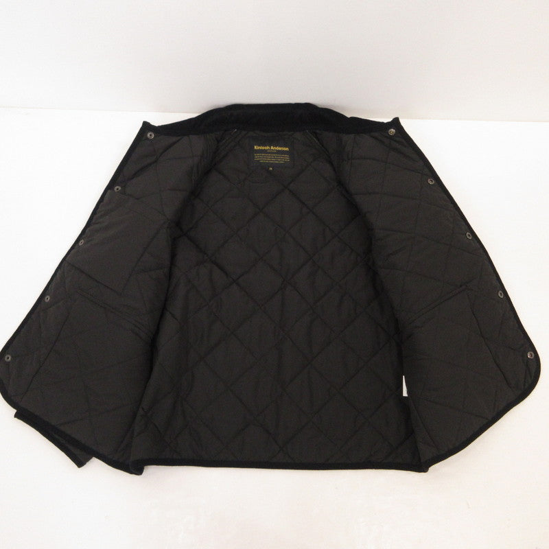 【中古】Kinloch Anderson | キンロックアンダーソン QUILTED JKT その他アウター KLA-000-233005 ブラック サイズ:38