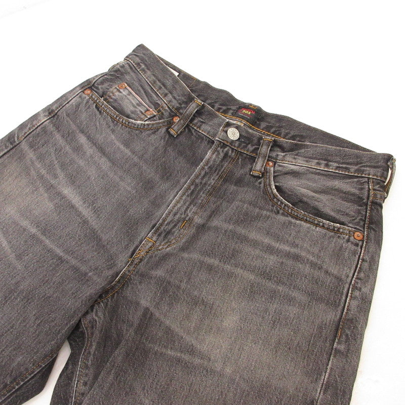【中古】EDWIN | エドウィン 505Z ワイドストレートヴィンテージデニムパンツ デニムパンツ E50540 グレー サイズ:29