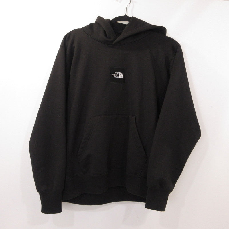 【中古】THE NORTH FACE | ザ・ノースフェイス HEATHER LOGO BIG HOODIE パーカー NT61821R ブラック サイズ:L