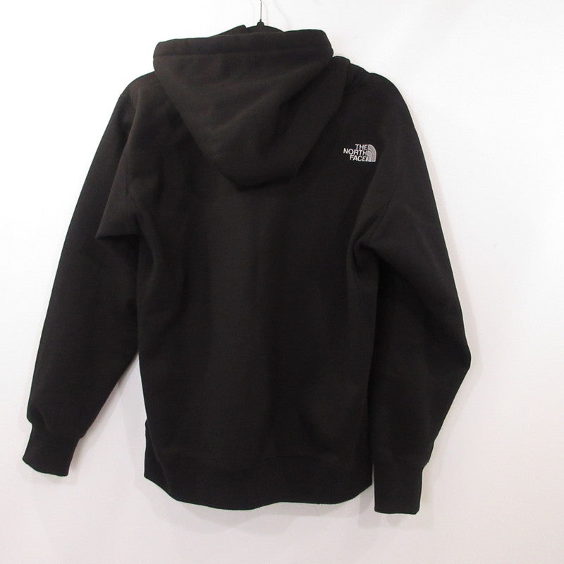 【中古】THE NORTH FACE | ザ・ノースフェイス HEATHER LOGO BIG HOODIE パーカー NT61821R ブラック サイズ:L