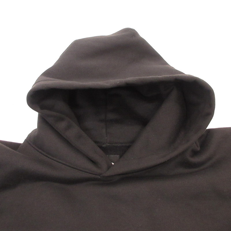 【中古】THE NORTH FACE | ザ・ノースフェイス HEATHER LOGO BIG HOODIE パーカー NT61821R ブラック サイズ:L