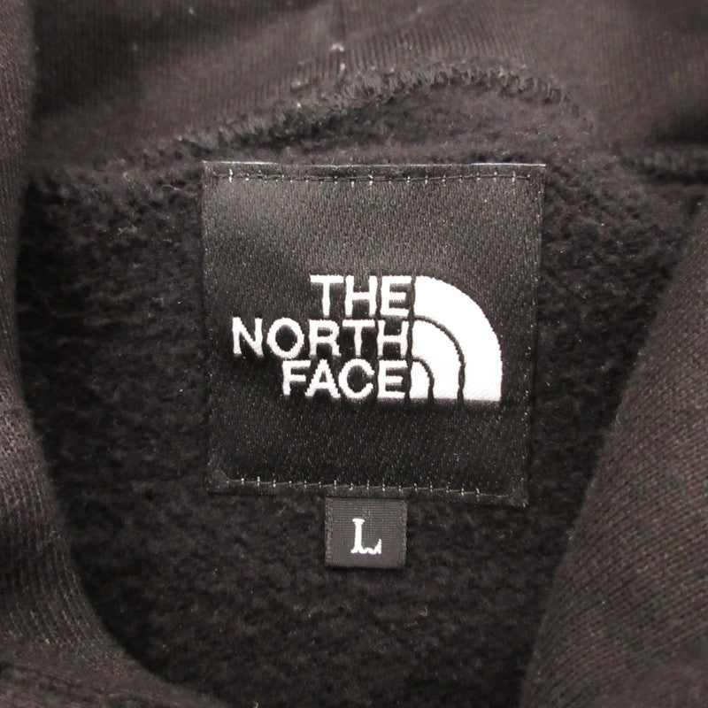 【中古】THE NORTH FACE | ザ・ノースフェイス HEATHER LOGO BIG HOODIE パーカー NT61821R ブラック サイズ:L