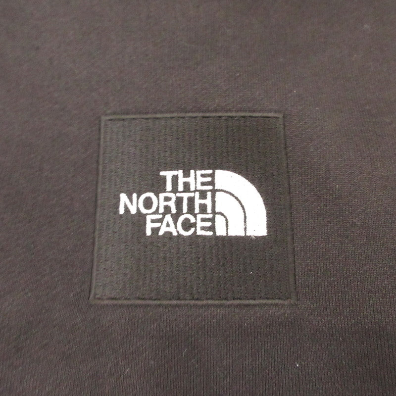 【中古】THE NORTH FACE | ザ・ノースフェイス HEATHER LOGO BIG HOODIE パーカー NT61821R ブラック サイズ:L