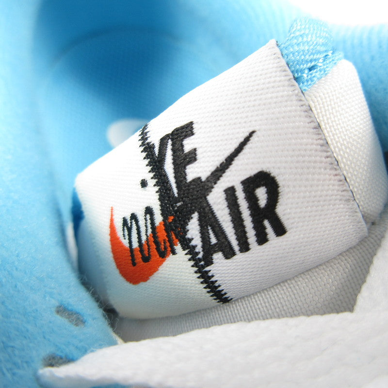【中古】NIKE | ナイキ AIR FORCE 1 '07 LV8 スニーカー DZ2522-100 ライトブルー 26cm