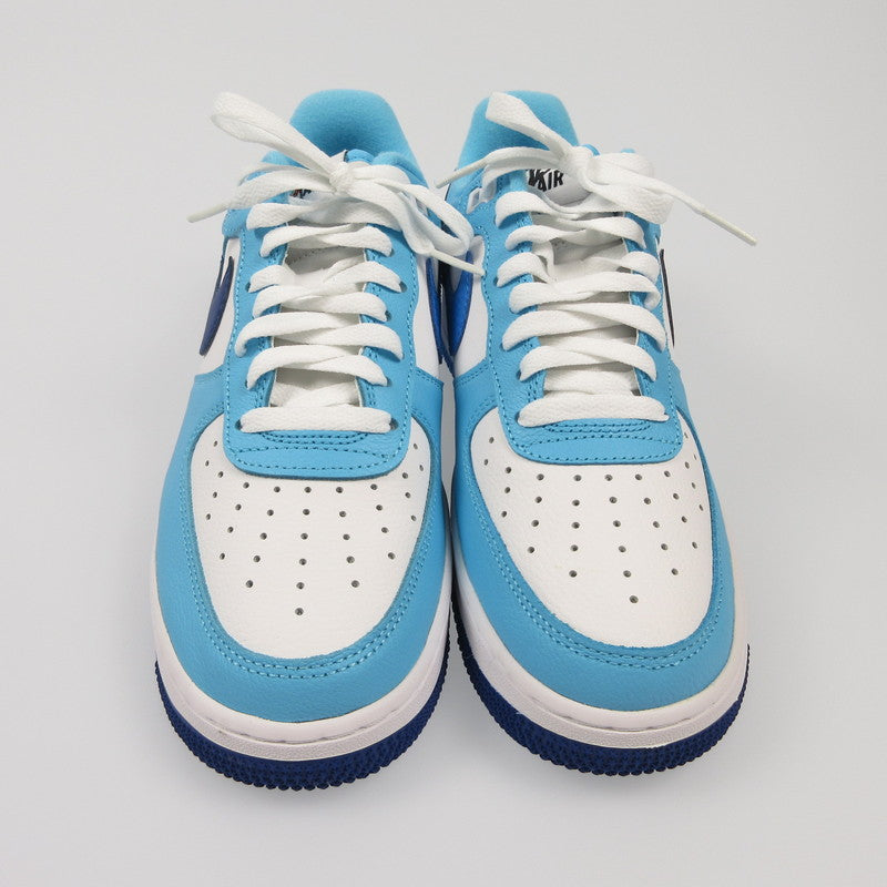 【中古】NIKE | ナイキ AIR FORCE 1 '07 LV8 スニーカー DZ2522-100 ライトブルー 26cm