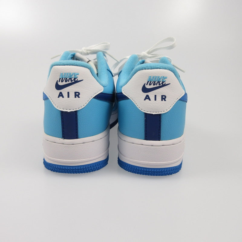 【中古】NIKE | ナイキ AIR FORCE 1 '07 LV8 スニーカー DZ2522-100 ライトブルー 26cm