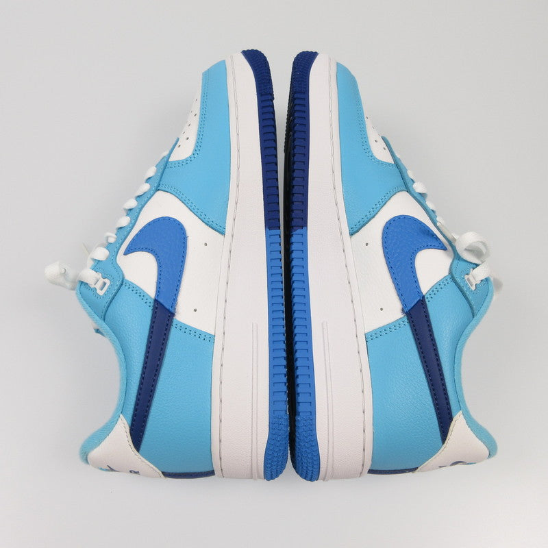 【中古】NIKE | ナイキ AIR FORCE 1 '07 LV8 スニーカー DZ2522-100 ライトブルー 26cm