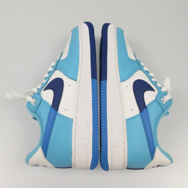 【中古】NIKE | ナイキ AIR FORCE 1 '07 LV8 スニーカー DZ2522-100 ライトブルー 26cm
