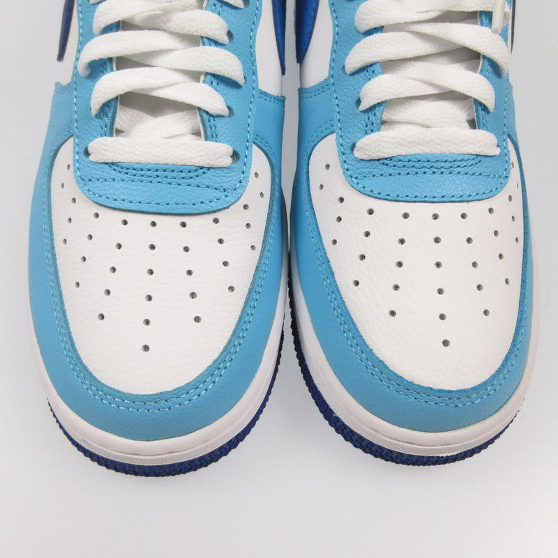 【中古】NIKE | ナイキ AIR FORCE 1 '07 LV8 スニーカー DZ2522-100 ライトブルー 26cm