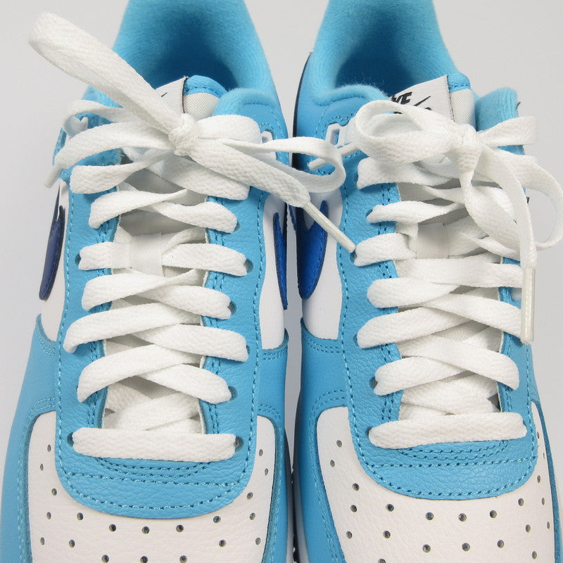 【中古】NIKE | ナイキ AIR FORCE 1 '07 LV8 スニーカー DZ2522-100 ライトブルー 26cm