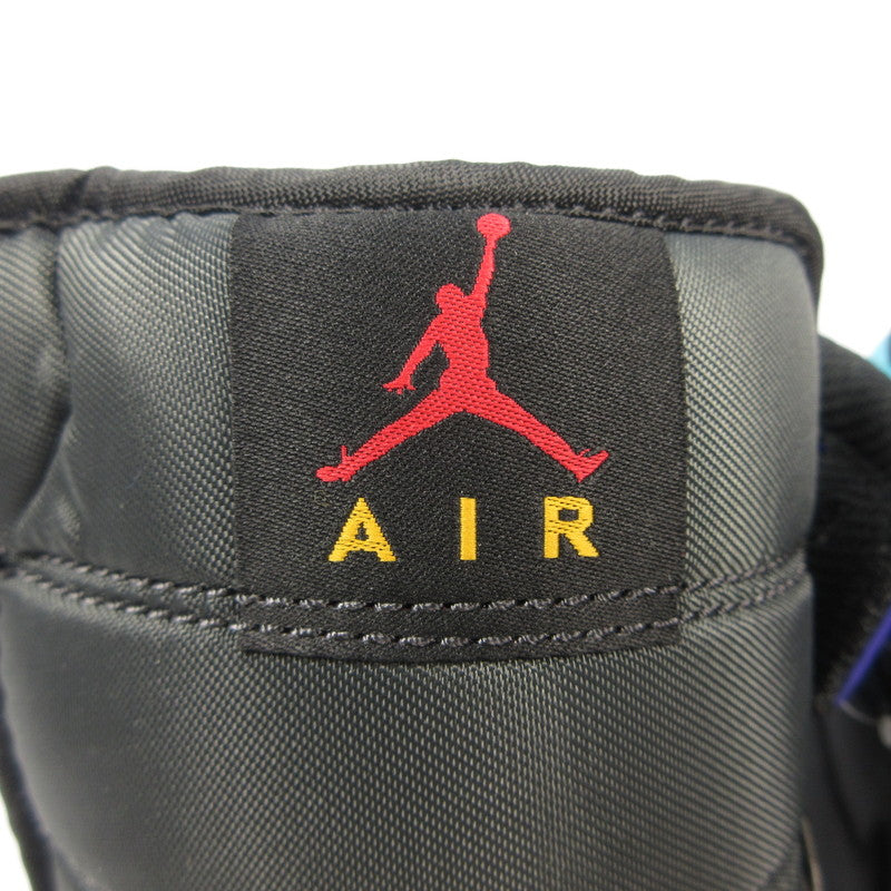 【中古】NIKE | ナイキ AIR JORDAN 1 MID AQUATONE スニーカー DQ8426-400 ブルー 26.5cm