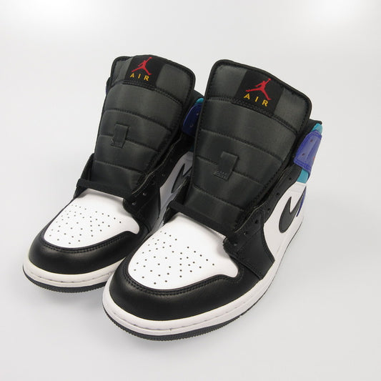 【中古】NIKE | ナイキ AIR JORDAN 1 MID AQUATONE スニーカー DQ8426-400 ブルー 26.5cm