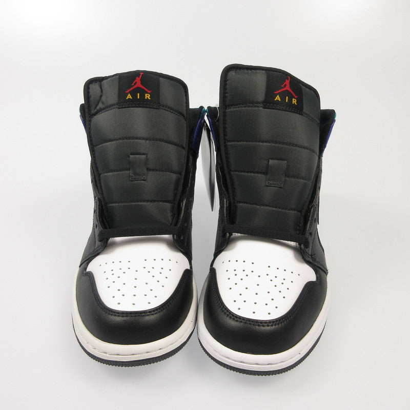 【中古】NIKE | ナイキ AIR JORDAN 1 MID AQUATONE スニーカー DQ8426-400 ブルー 26.5cm