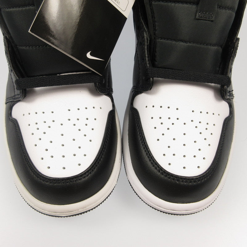 【中古】NIKE | ナイキ AIR JORDAN 1 MID AQUATONE スニーカー DQ8426-400 ブルー 26.5cm