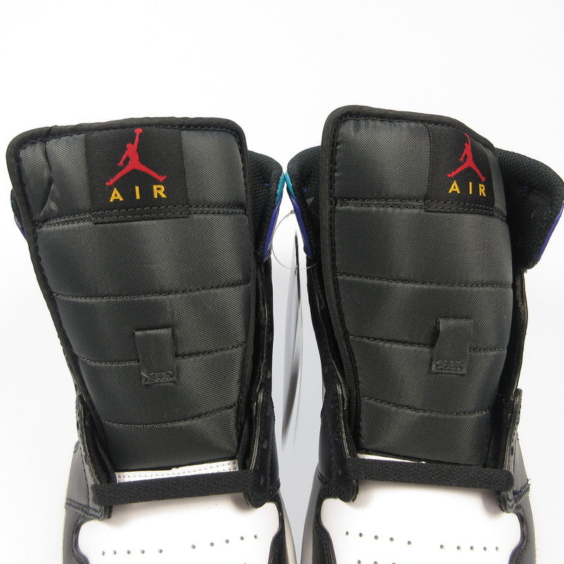 【中古】NIKE | ナイキ AIR JORDAN 1 MID AQUATONE スニーカー DQ8426-400 ブルー 26.5cm