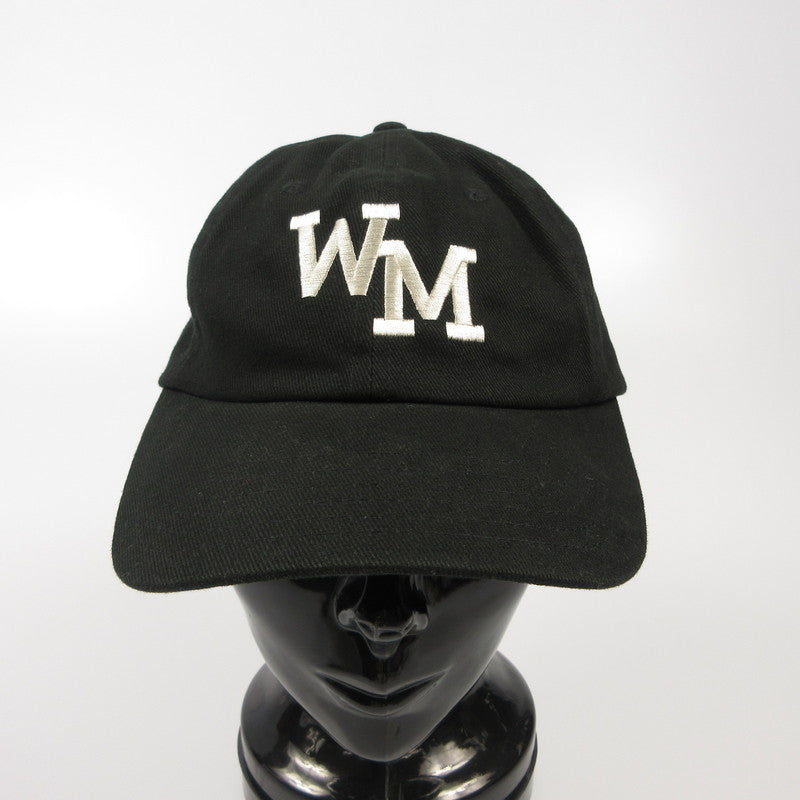 【中古】WACKOMARIA | ワコマリア 6 PANEL CAP TYPE-2 キャップ 24FW-WMA-CP07 2024A/W ブラック
