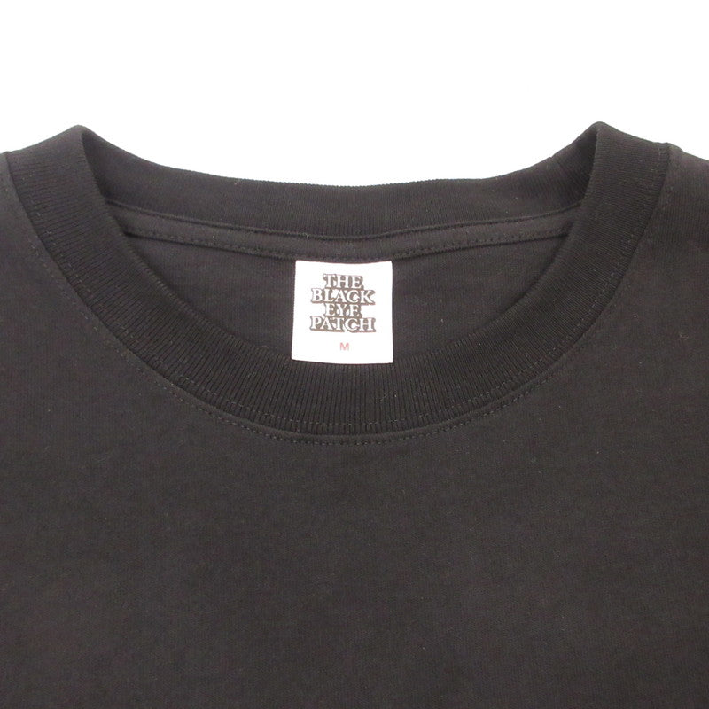 【中古】BlackEyePatch | ブラックアイパッチ PACK IN THE POCKET L/S TEE 長袖Tシャツ 2024A/W ブラック サイズ:M