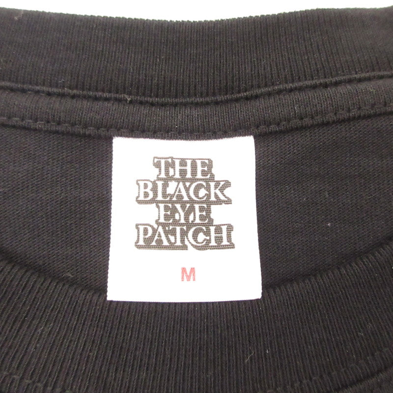 【中古】BlackEyePatch | ブラックアイパッチ PACK IN THE POCKET L/S TEE 長袖Tシャツ 2024A/W ブラック サイズ:M
