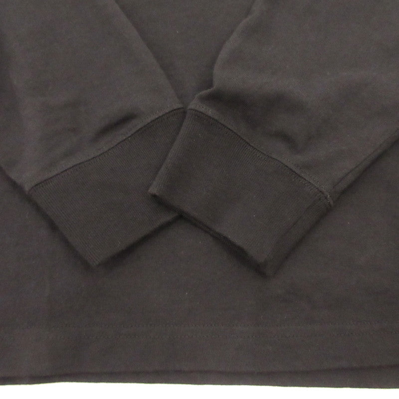 【中古】BlackEyePatch | ブラックアイパッチ PACK IN THE POCKET L/S TEE 長袖Tシャツ 2024A/W ブラック サイズ:M