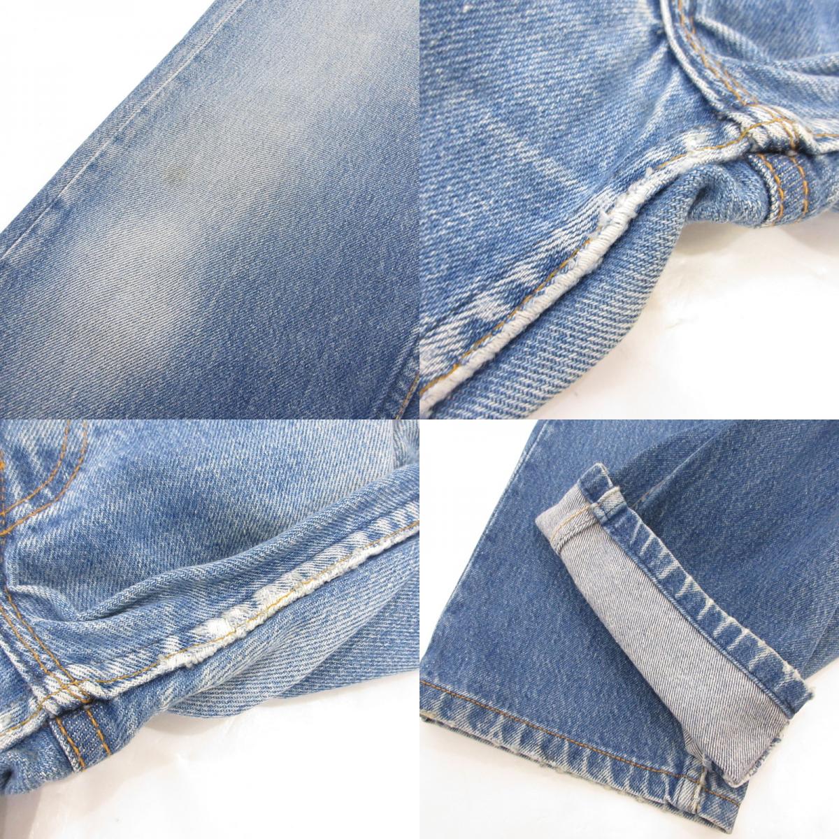 【中古】Levi's | リーバイス 501XX デニムパンツ 520刻印 年式:90s ライトブルー サイズ:32