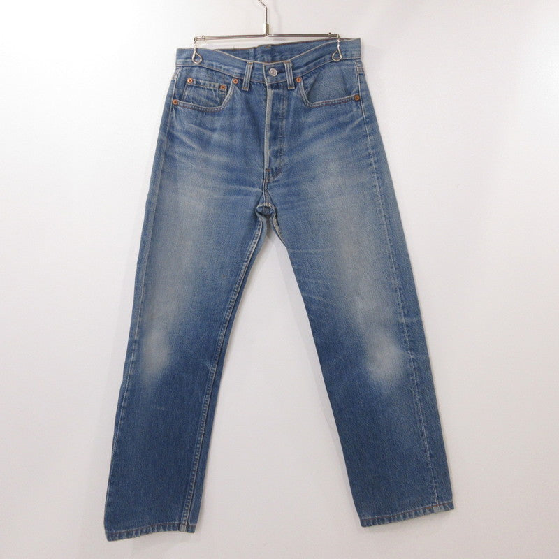 【中古】Levi's | リーバイス 501XX デニムパンツ 520刻印 年式:90s ライトブルー サイズ:32