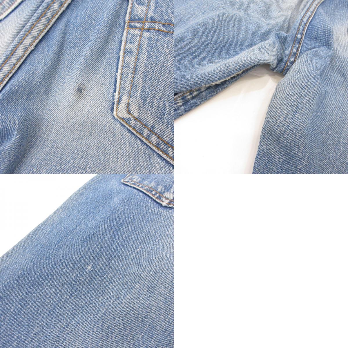 【中古】Levi's | リーバイス 501XX デニムパンツ 520刻印 年式:90s ライトブルー サイズ:32