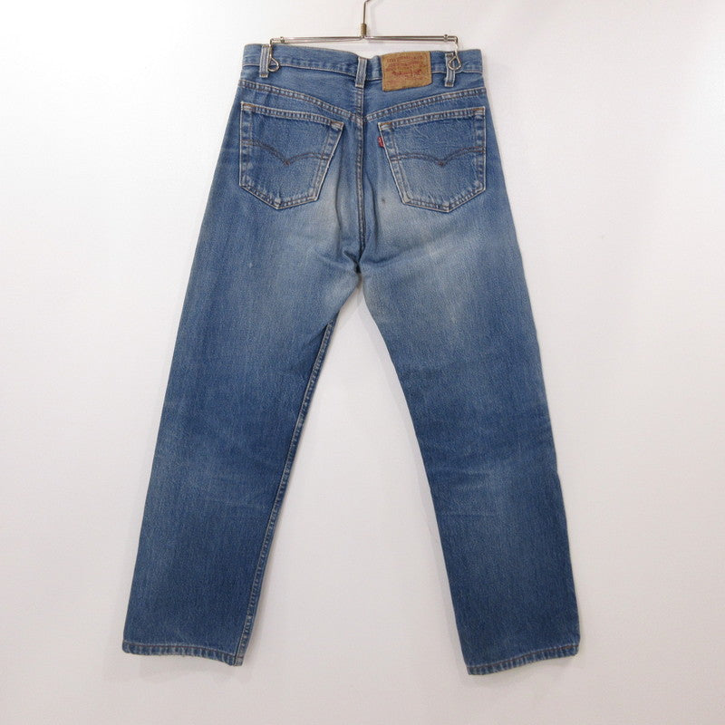 【中古】Levi's | リーバイス 501XX デニムパンツ 520刻印 年式:90s ライトブルー サイズ:32