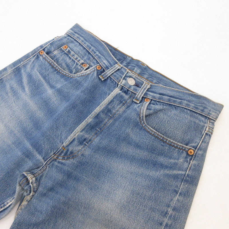 【中古】Levi's | リーバイス 501XX デニムパンツ 520刻印 年式:90s ライトブルー サイズ:32