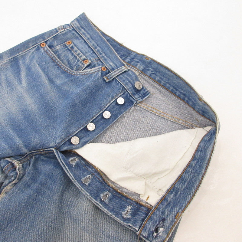 【中古】Levi's | リーバイス 501XX デニムパンツ 520刻印 年式:90s ライトブルー サイズ:32